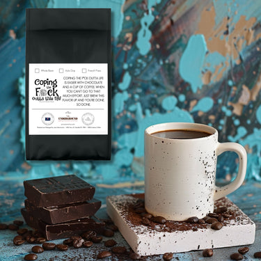 Coping the F*%k Outta This Life! Flavored Coffee - Java Momma